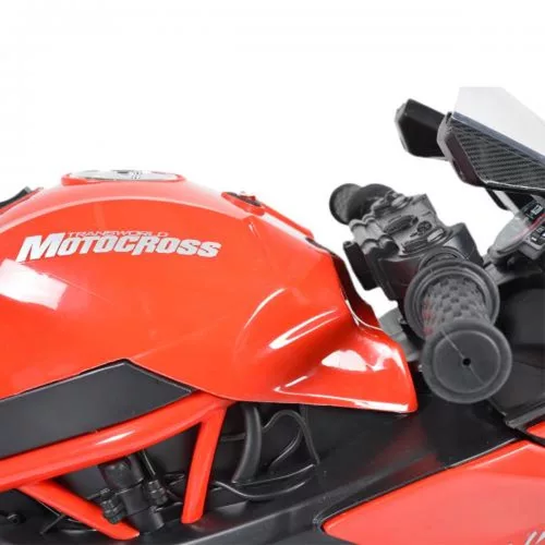 BO NINJA elektromos motor 3 kerekű PIROS