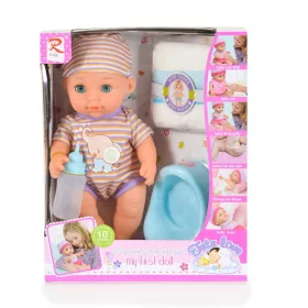 Tutu love Baby 31 cm Spielzeugpuppe mit Töpfchen