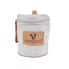   Cangaroo Celio Thermotasche zur Aufbewahrung von Babynahrung/Schnullern, beige