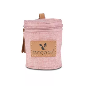   Cangaroo Celio Thermotasche zur Aufbewahrung von Babynahrung/Schnullern, rosa