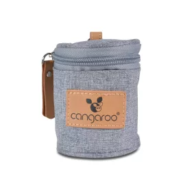   Cangaroo Celio Thermotasche zur Aufbewahrung von Babynahrung/Schnullern, grau