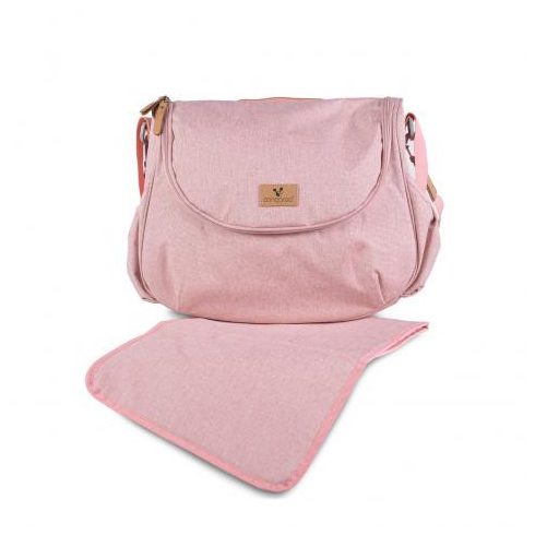 NAOMI Kismama oldaltáska PINK