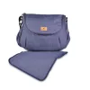 Cangaroo Naomi Umstands-Seitentasche blau