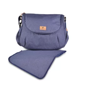 Cangaroo Naomi Umstands-Seitentasche blau