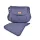 Cangaroo Naomi Umstands-Seitentasche blau