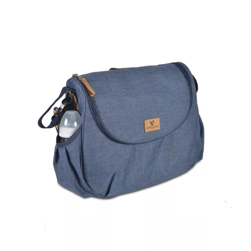 Cangaroo Naomi Umstands-Seitentasche blau