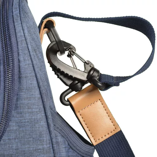 Cangaroo Naomi Umstands-Seitentasche blau