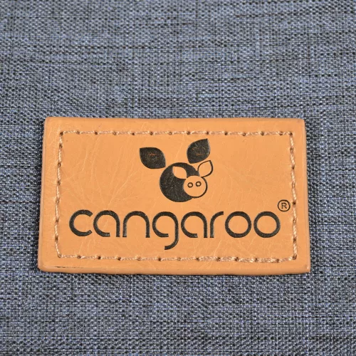 Cangaroo Naomi Umstands-Seitentasche blau