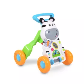MUSIK-SCHUH-WALKER 2-in-1 Gehhilfe Zebra