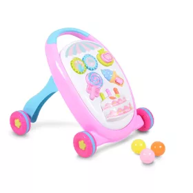 MUSIK BABY LAUFEN Laufhilfe Keks ROSA