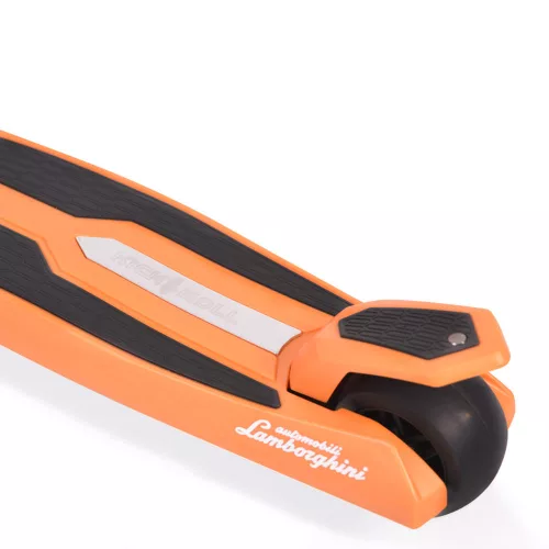 LAMBORGHINI Roller, 3 Räder, faltbar, bis 50 kg, ORANGE