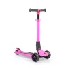 LAMBORGHINI Roller, 3 Räder, faltbar, bis 50 kg, PINK