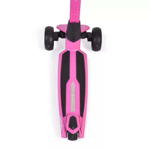LAMBORGHINI Roller, 3 Räder, faltbar, bis 50 kg, PINK