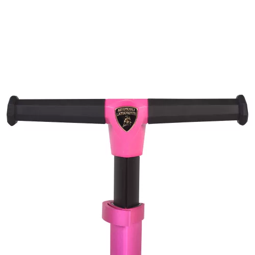 LAMBORGHINI Roller, 3 Räder, faltbar, bis 50 kg, PINK