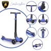 LAMBORGHINI Roller, 3 Räder, faltbar, bis 50 kg, BLAU