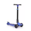 LAMBORGHINI Roller, 3 Räder, faltbar, bis 50 kg, BLAU