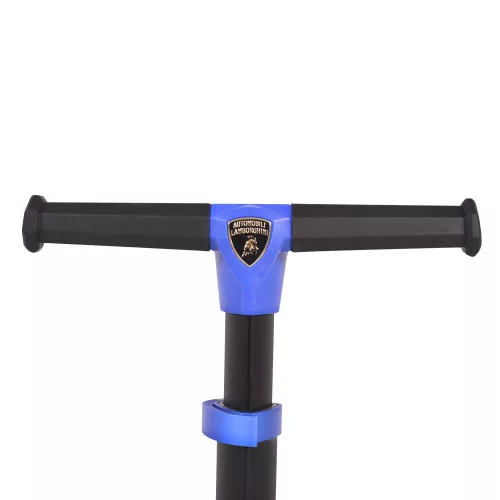 LAMBORGHINI Roller, 3 Räder, faltbar, bis 50 kg, BLAU
