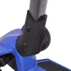 LAMBORGHINI Roller, 3 Räder, faltbar, bis 50 kg, BLAU