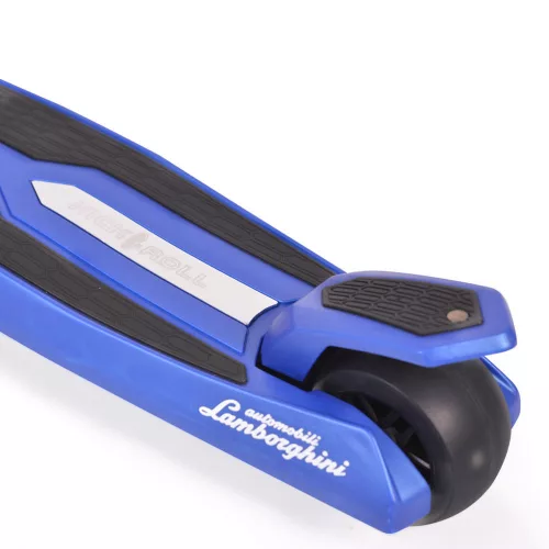 LAMBORGHINI Roller, 3 Räder, faltbar, bis 50 kg, BLAU