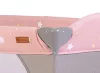 Cangaroo Once upon2 2 szint utazóágy zenélő forgó játékkal pink