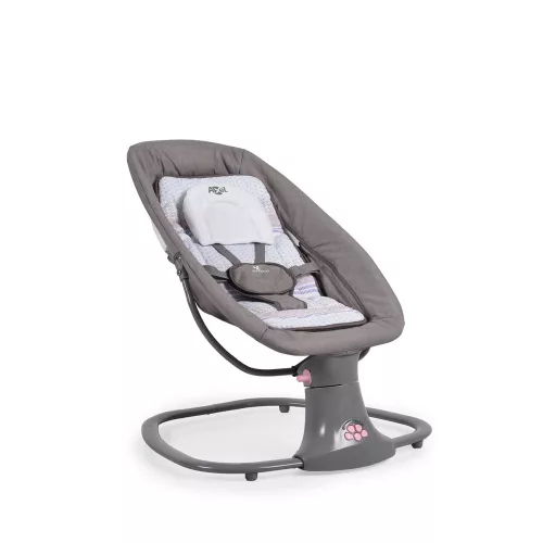Cangaroo Axel elektrische Schaukel, tiefrosa