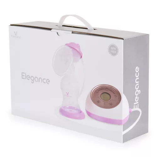 ELEGANCE Elektrische Milchpumpe mit 10 Stufen und 1 Tank KEKI