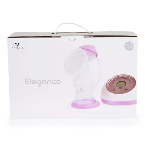 ELEGANCE Elektrische Milchpumpe mit 10 Stufen und 1 Tank KEKI