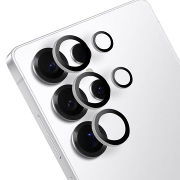  Obal:Me Samsung Galaxy S25 Ultra tempered glass kamera védő üvegfólia, titanium whitesilver
