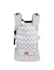 Cangaroo Explorer 2-Positionen-Tragetasche, grau