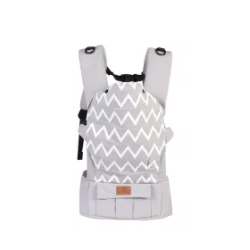 Cangaroo Explorer 2-Positionen-Tragetasche, grau