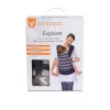 Cangaroo Explorer 2-Positionen-Tragetasche, grau