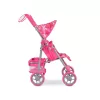 Moni Toys Stars játék babakocsi lapra csukhatós