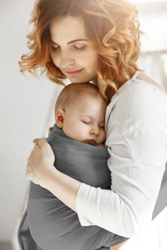 Cangaroo Cherish Babytrage grau