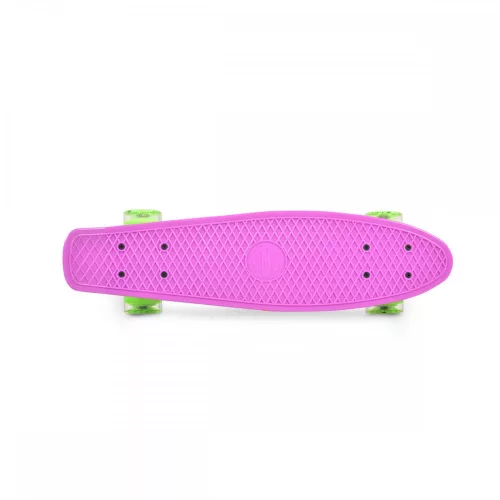 BYOX  Gördeszka 22" SPICE LED 56x15 cm PINK