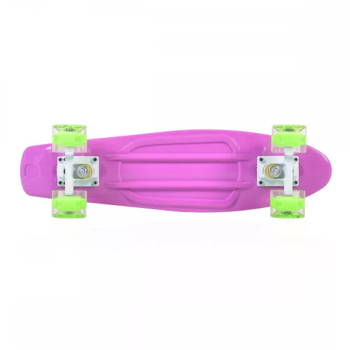 BYOX  Gördeszka 22" SPICE LED 56x15 cm PINK