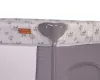 Cangaroo Africa 1 szintes utazóágy 14 kg-ig szürke