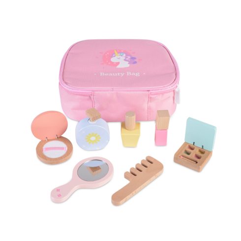TOOKY Toy KISTÁSKA fajáték szépségszett 8 dbos rózsaszín/PINK