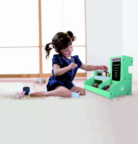 Moni Toys Holzspielzeug Holzcafé