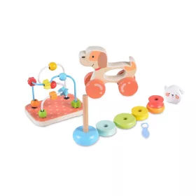 VARÁTÉK Aktivitäts-3-in-1-Spielset 9 dBos Feinmotorik