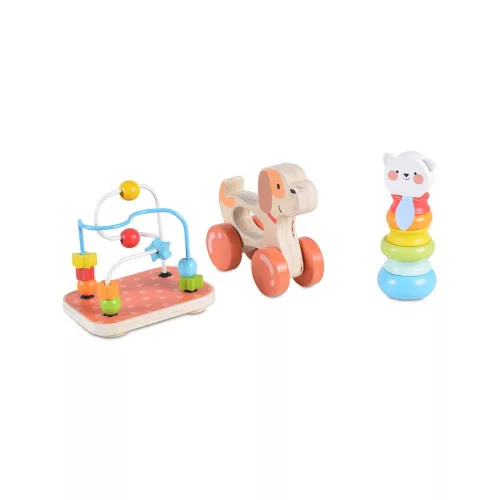 VARÁTÉK Aktivitäts-3-in-1-Spielset 9 dBos Feinmotorik