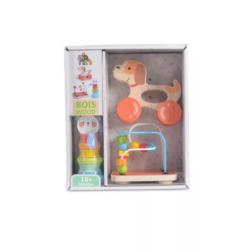 VARÁTÉK Aktivitäts-3-in-1-Spielset 9 dBos Feinmotorik