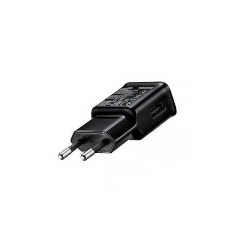 Samsung EP-TA200EBE kompatibilis hálózati töltő adapter USB-A, fekete (csomagolás nélkül)