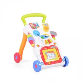 Moni Toys Dreams Gehhilfe aus Kunststoff, 2-in-1, grün