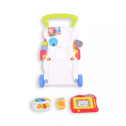 Moni Toys Dreams járássegítő műanyag 2in1 zöld
