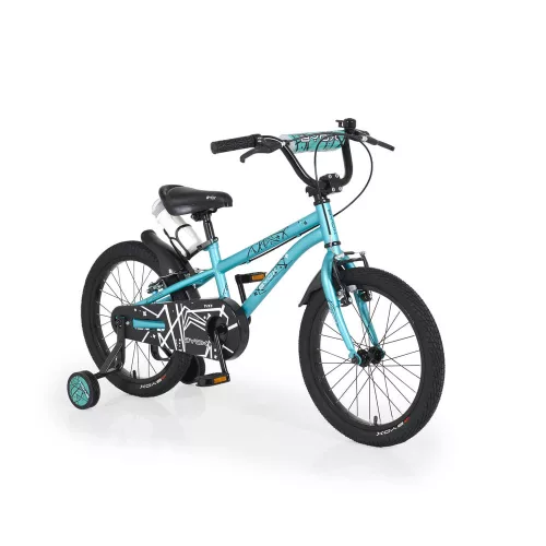 BYOX PIXY Kinderfahrrad 18" TÜRKIS