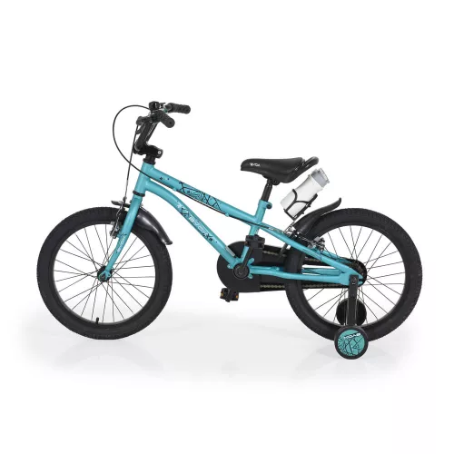 BYOX PIXY Kinderfahrrad 18" TÜRKIS
