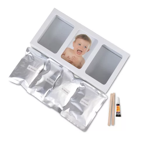 Cangaroo Mould 3d kéz és láblenyomat készítő képkeret