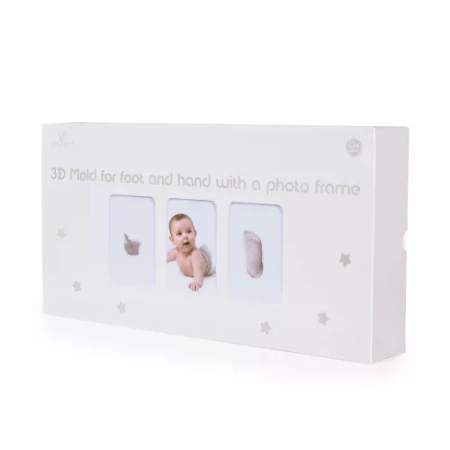 Cangaroo Mould 3d kéz és láblenyomat készítő képkeret