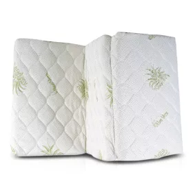 HUGGZZZ Dreamland Klappmatratze Aloe Vera 120x60 weiß