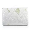 HUGGZZZ Dreamland Klappmatratze Aloe Vera 120x60 weiß